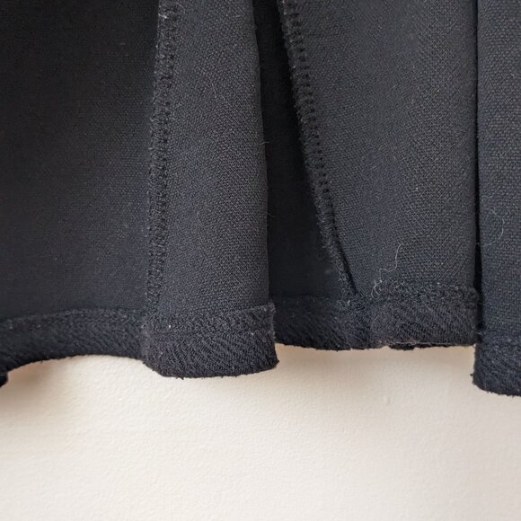 DYNAMITE Sheer Black Dress A-Line Size S Small 4 - Picture 7 of 7